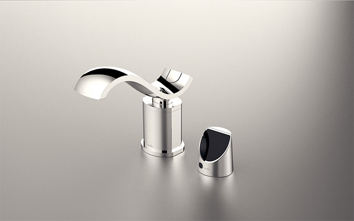 MCPFW5 Chrome Faucet With Control Panel